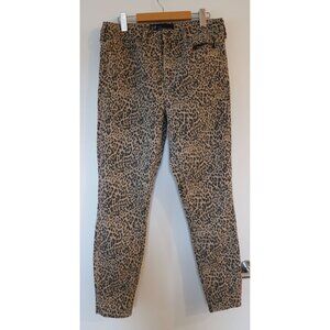 Gap Animal Print High Rise Skinny Jeggings 12/31